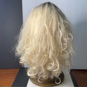 Platinum Blonde Wig
